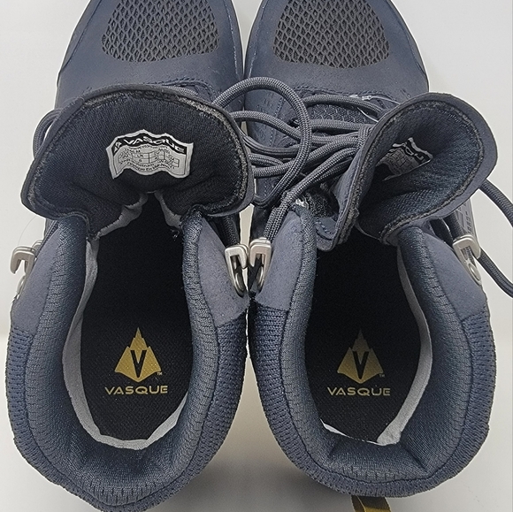 Vasque Breeze LT NTX Mid WATERPROOF Ebony Hiking Shoe Boot sz 9 7446 Vibram Sole - Picture 11 of 14